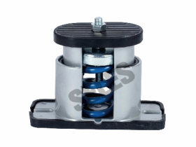 ZDE型可調節低頻阻尼彈簧減振器01