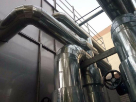 中國科學院沈陽自動化研究所減振器安裝完工